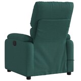 thumbnail of vidaXL Massagesessel Elektrisch Dunkelgrün Stoff