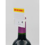 thumbnail of MA CAVE INNOVANTE, étiquettes prix pour Clipocol, modèle Vin du Mois B9, par 50