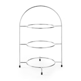 thumbnail of HENDI Teller-Etagere, geeignet für Teller bis max. Ø 275 mm, 290x290x(H)440mm