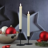 thumbnail of Stabkerzenhalter Kerzenständer Tafelkerzenhalter H: 14cm schwarz