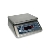 thumbnail of Balanza SS 30Kg IP67 Plato 23x19cm Acero Inoxidable Doble Pantalla LED Ideal para Cocina Profesional Pescaderías y Catering