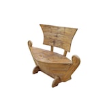 thumbnail of SIT Möbel Bank in Bootsform | Teak-Holz natur | mit 2 Klappen | B 145 x T 65 x H 99 cm | 07916-01 | Serie ROMANTEAKA