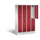 thumbnail of C+P Spind doppelstöckig Evolo, H1800xB1190xT500mm