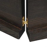 thumbnail of vidaXL Tischplatte 180x50x(2-4) cm Massivholz Behandelt Baumkante