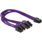 thumbnail of Delock Kabel Power PCIe 6 pin Bu > 2 x 8 pin St 30 cm