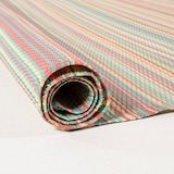 thumbnail of Alfombra de exterior rectangular de  120x180 cm  color multi pastel , Impermeable, Reversible, Ecológica
