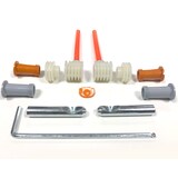 thumbnail of Verdeckte Spezial Befestigung für Wand-WC und Wand Bidet