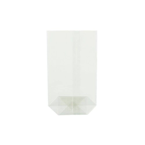 Ekoe Sacchetti trasparenti compostabili in NatureFlex™ 120+70x350 mm 100 pz