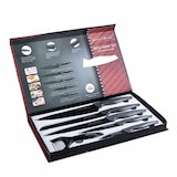 thumbnail of Ensemble de couteaux 6 pièces Carbone Royalty Line RLCB5-CAR