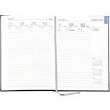 thumbnail of Buchkalender Euro-Timer 17,2x24cm 1 Woche/2 Seiten blau 2025