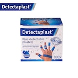 thumbnail of Blaues detektierbares wasserabweisendes Pflaster - Sortiment 4 Größen - 100St