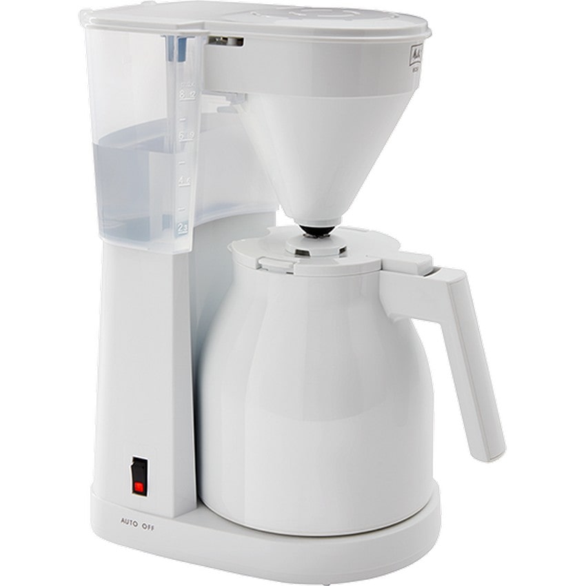 Melitta Caffettiera a goccia Easy Therm II Bianco, 1023-05