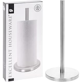 thumbnail of Küchenrollenhalter Papierhalter Rollenhalter Ständer Küche Edelstahl 32x15cm