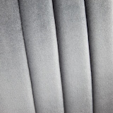 thumbnail of Albatros Esszimmerstühle mit Samt-Bezug 4er Set MODENA, Grau - Stilvolles Vintage Design, Eleganter Polsterstuhl am Esstisch - Küchenstuhl oder Stuhl