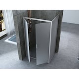 thumbnail of Box Doccia 6mm Porta Saloon Apertura Interna Esterna Opaco H190 - 60x120