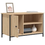 thumbnail of vidaXL TV-Schrank Sonoma-Eiche 80x40x50 cm Holzwerkstoff