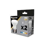 thumbnail of Packen Sie 2 LED-Reflektorlampen E14 5W Equi.40W 470lm 4000K 25000H 7hSevenOn Premium