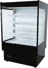thumbnail of Romux® Wandkühlregal für Molkereiprodukte mit 4 Böden 150x85x200 cm | Professionelle Kühlvitrinen Gastronomie
