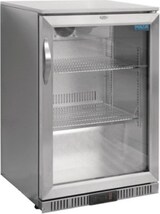 thumbnail of Polar Serie G Edelstahl Barkühlschrank mit Klapptür 138L
