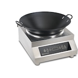 thumbnail of Unika WOK Piastra a Induzione Digitale 5000W - Controllo Energetico AhC, Display LCD, Acciaio Inox