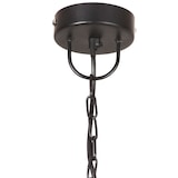 thumbnail of vidaXL Hängelampe Industriestil 25 W Schwarz Rund 30 cm E27