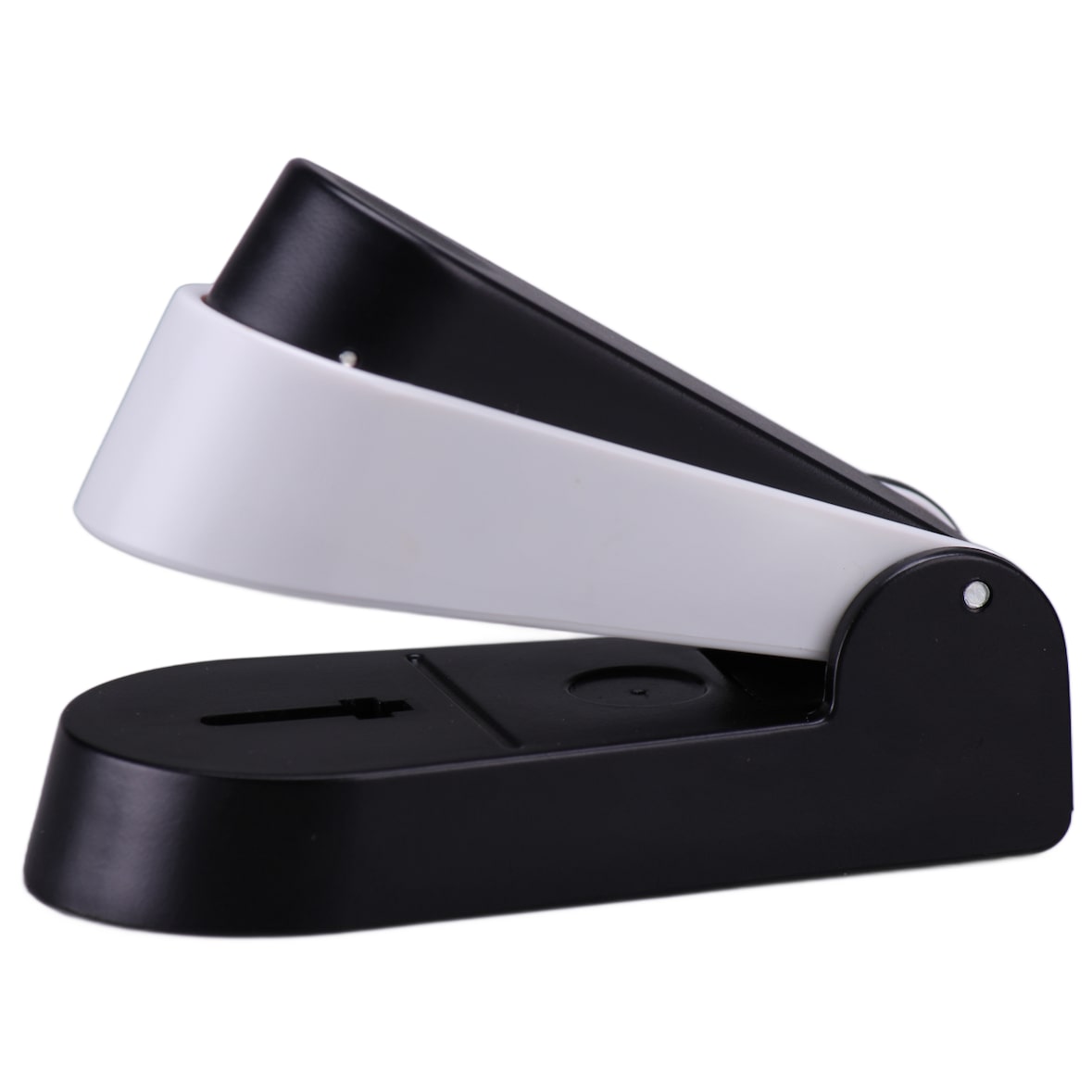 Klammerlose Heftgeräte / Tacker schwarz 4 Stück