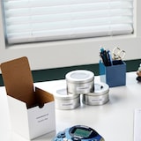 thumbnail of DYMO Ruban Titreuse Letratag/Letratag Plus 12Mm Noir/Plastique Blanc