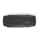 thumbnail of Clavier Qwerty De Jeu Filaire  Usb 2.0  Disposition Internationale Us  Pc Gaming Usage Non Intensif Nedis