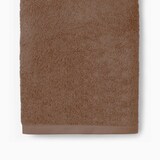 thumbnail of RS Textil - Toalla de baño 700 Gr. 100% Algodón orgánico. Sábana (100x150 cm). Color Marrón