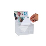 thumbnail of Exacompta 89358D 2x Urne A6 (15x10,5x10 cm), Exacryl - Kristall