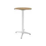 thumbnail of Bolero ronde bartafel van essenhout met 1 poot, 60 cm