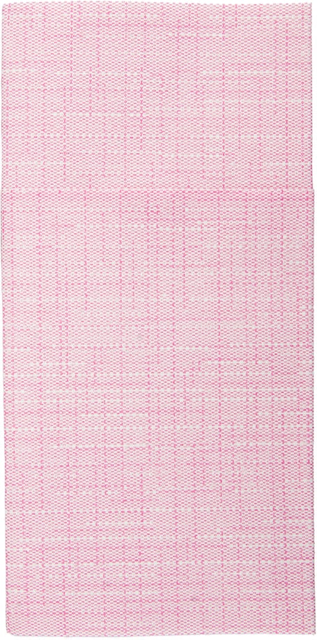 Garcia de Pou 700 Unités - Serviettes Kangourou 'Dry Cotton' 55 G/M2 40X40 Cm Fuchsia Airlaid