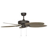thumbnail of Classic outdoor Palma, Ventilador marrón sin luz, Casafan