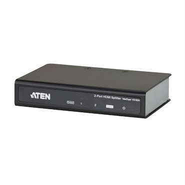 ATEN VS182A Divisor de vídeo HDMI de alta velocidad, 2 puertos