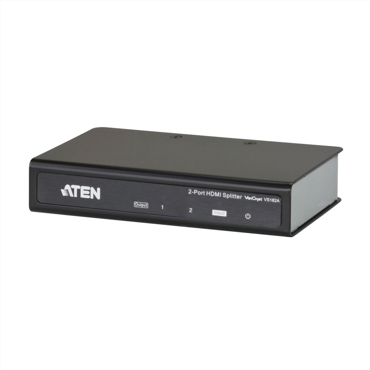ATEN VS182A Divisor de vídeo HDMI de alta velocidad, 2 puertos