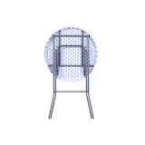 thumbnail of Mesa alta plegable Cocktail 80×110 cm para eventos