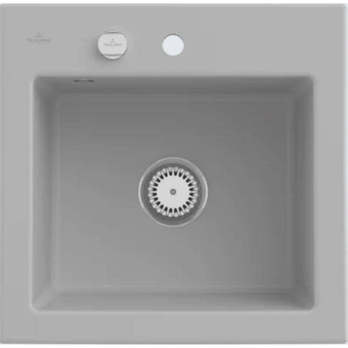 Villeroy&Boch Spülbecken, Küchenspüle Subway 50 S Steam 525x510mm, Unterschrankbreite 50cm