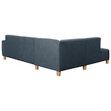 thumbnail of Ecksofa links mit Sofa 2,5-Sitzer rechts Blackpool