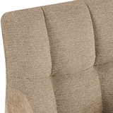 thumbnail of Chaise de salle à manger Jonah Tissu Marron clair