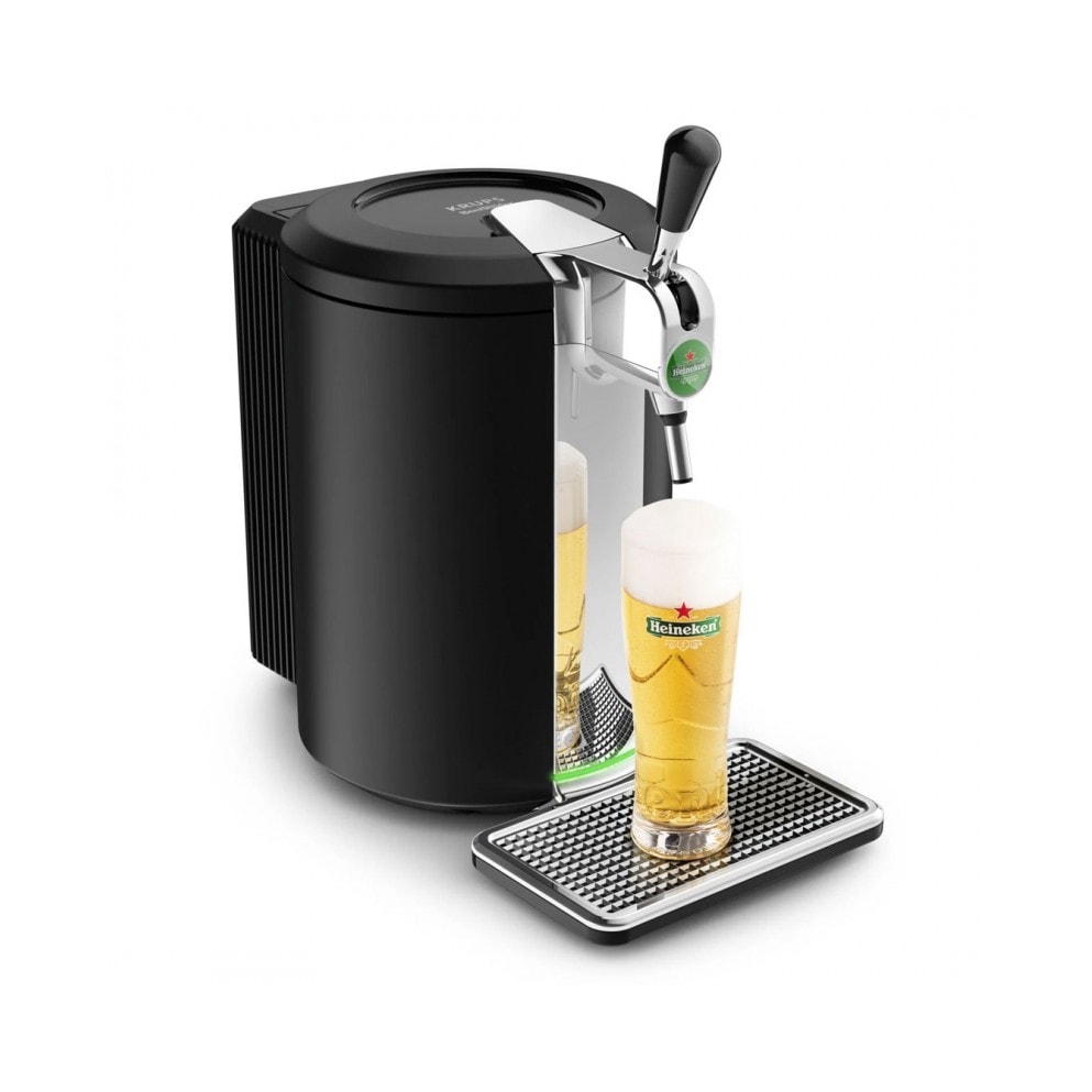 Krups maquina cerveja Beertender compact black