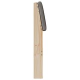 thumbnail of vidaXL Gepolstertes Kopfteil Taupe 150 cm Massives Kiefernholz