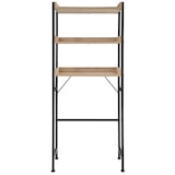 thumbnail of tectake Prateleira de casa de banho Seattle - 67 x 25 x 165,5 cm Madeira industrial clara, carvalho Sonoma