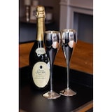 thumbnail of 2er Set Sektkelch Sektflöte Dodo, edel versilbert, Höhe 23 cm, Füllmenge 200 ml