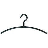 thumbnail of Kerkmann Kleiderbügel Schwarz 460 x 10 x 190 mm 5 Stück