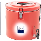 thumbnail of Royal Catering - thermische container - 30 L - aftapkraan -