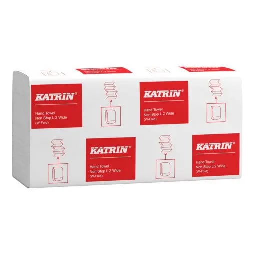 Katrin Papierhandtuch Classic L 61549 2lg 24x32cm ws 3.000 Bl./ Pa