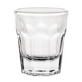 thumbnail of Schnapsgläser 4 cl halbgetafelt Olympia Orleans 12 Stück Shotgläser Shotglas Schnapsglas