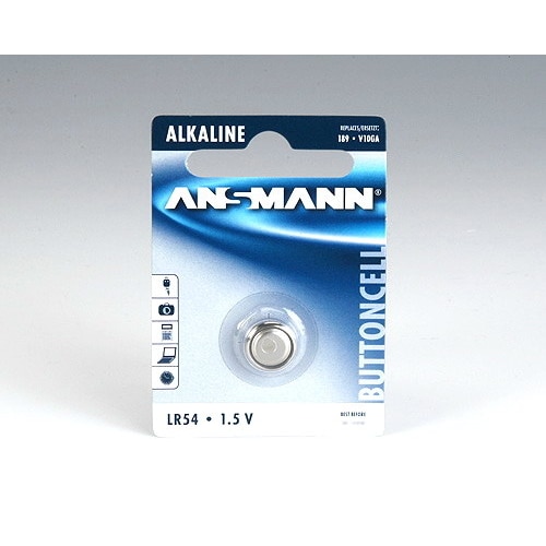 Ansmann Alkaline Battery LR 54 Einwegbatterie Alkali