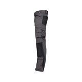thumbnail of DASSY® Nova Arbeitshose | D-FX Flex | Mech. Stretch | Cordura® Kniepolster | EN 14404 | Art.-Nr. 200846 anthrazitgrau/schwarz 54 STANDARD