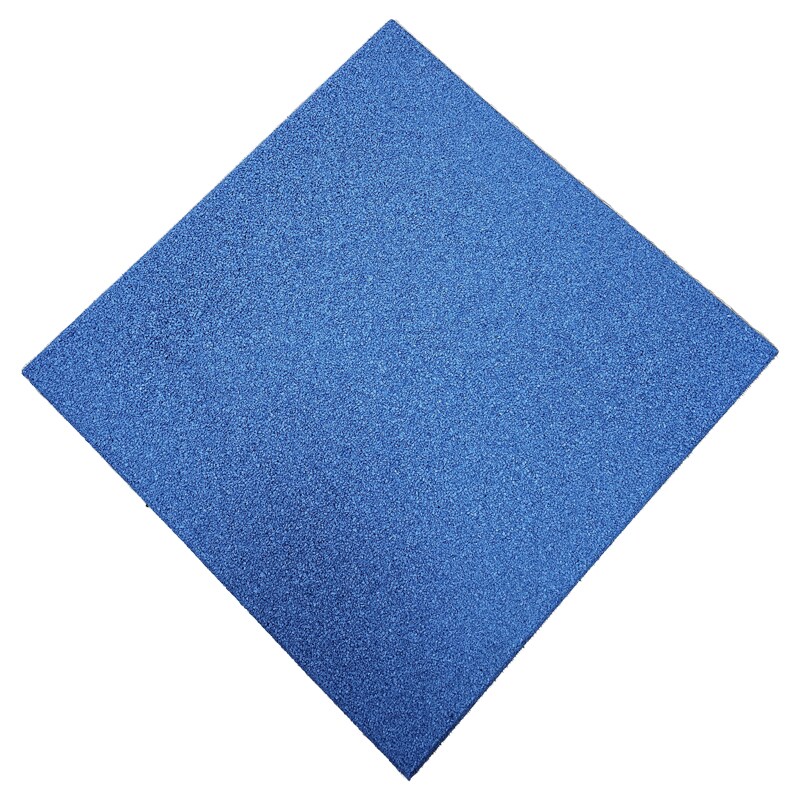 Pavimentos Arquiservi - Losetas de Caucho - Pack 10 - 50x50x20mm (Azul)